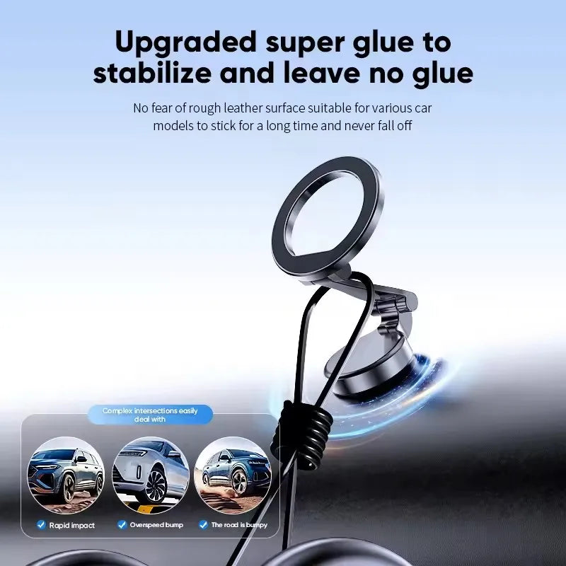 Soporte Magnético para Celular de Auto 360°