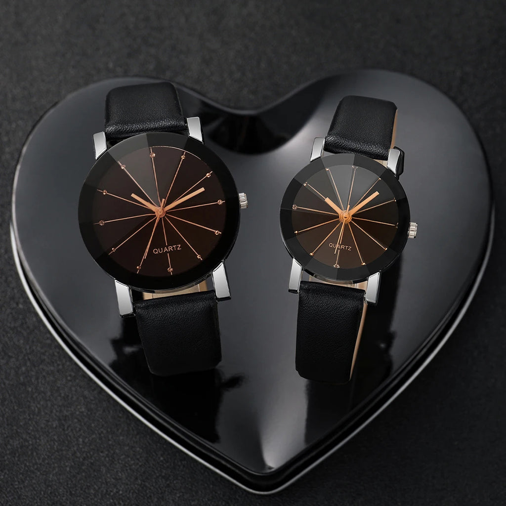Set de Relojes y Pulseras para pareja