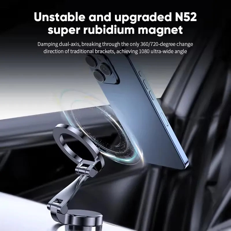 Soporte Magnético para Celular de Auto 360°