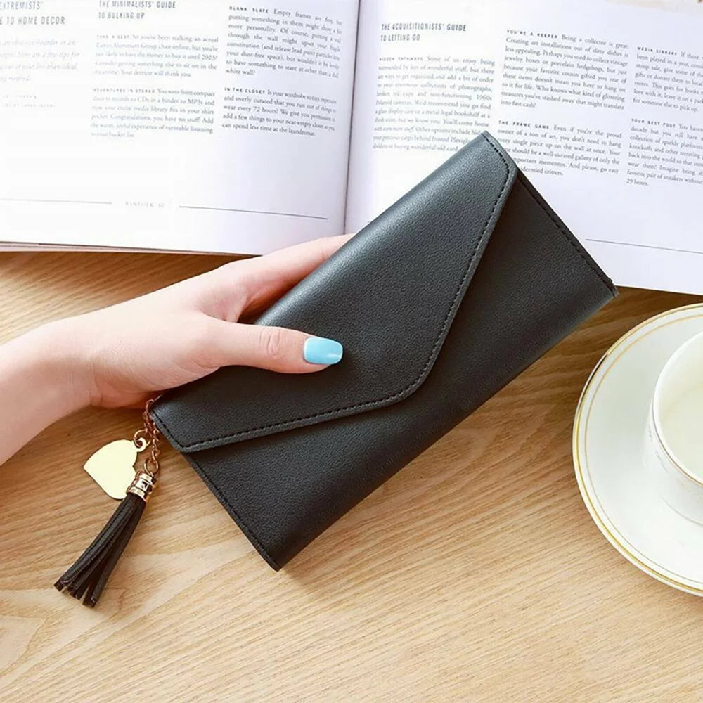Cartera Minimalista de Mano - Elegancia y Estilo Diario