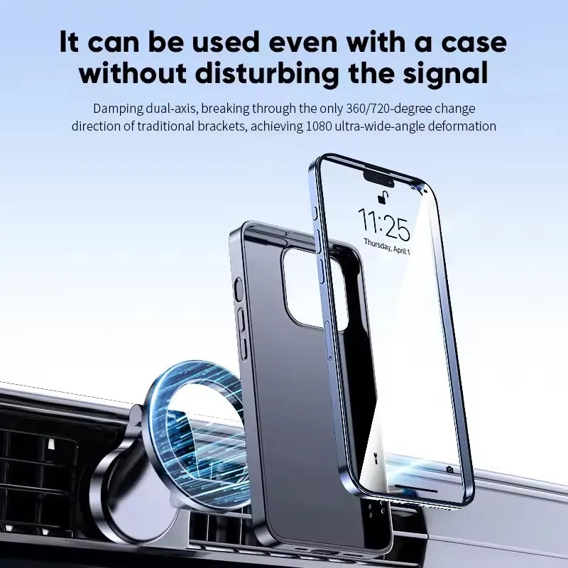 Soporte Magnético para Celular de Auto 360°