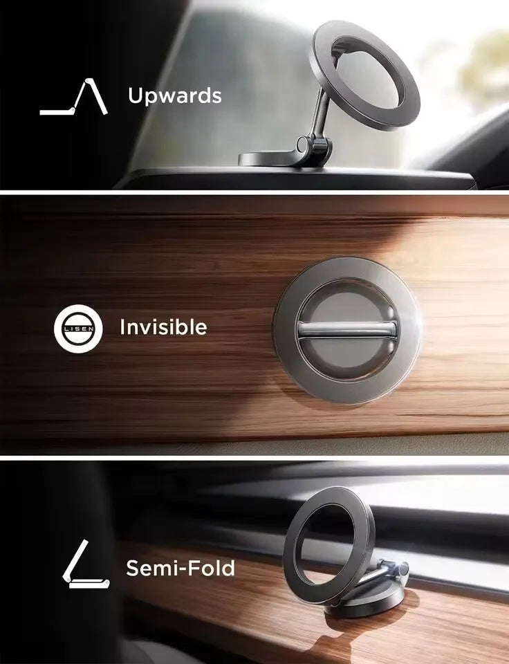Soporte Magnético para Celular de Auto 360°