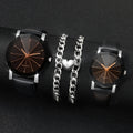 Set de Relojes y Pulseras para pareja