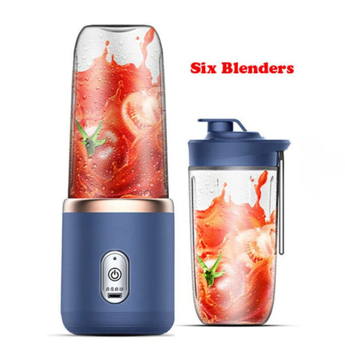 Licuadora Portátil Recargable 400 ml