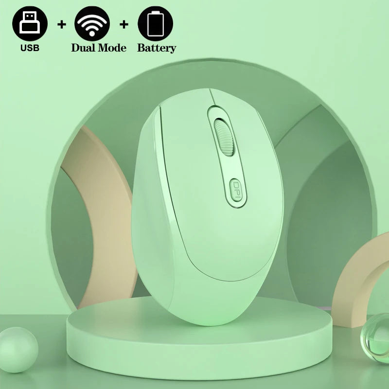Mouse Inalámbrico Minimalista