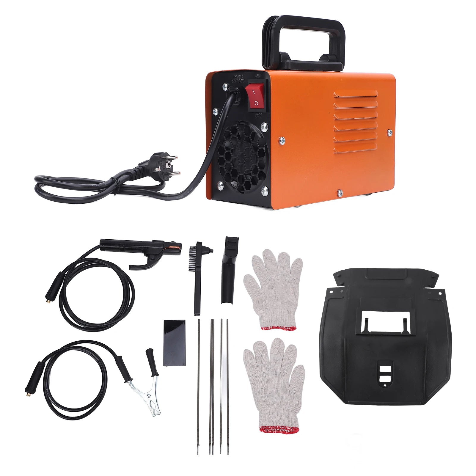 Soldadora Eléctrica MMA Portátil 220V – Compacta y Potente