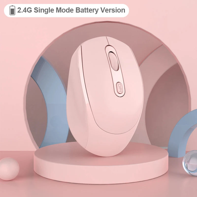 Mouse Inalámbrico Minimalista